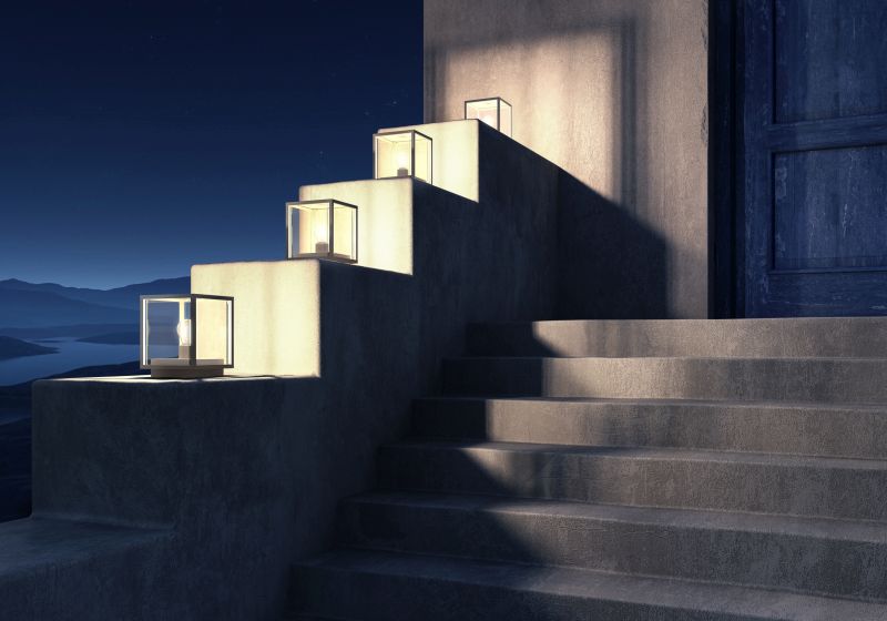 Lucide CLAIRE - Stĺpové svietidlo Vonkajšie - 1xE27 - IP54 - Antracit